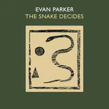Cover for Evan Parker · Snake Decides -1986 (CD) (2015)