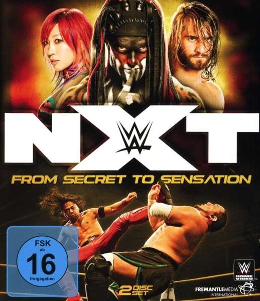 Cover for Wwe · Wwe: Wwe Nxt-from Secret to Sensation (Blu-ray) (2017)