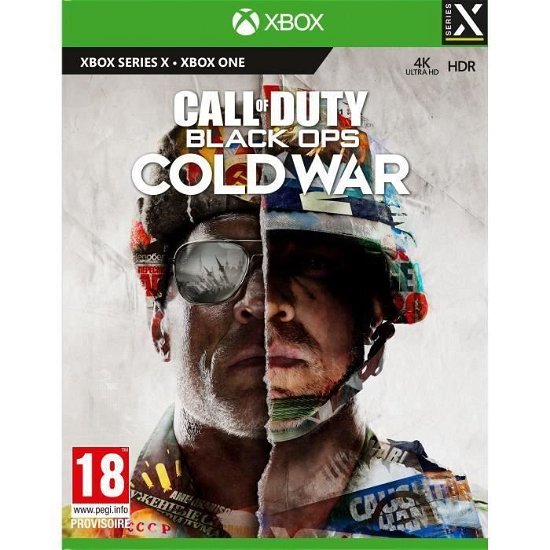 Cover for Activision · Call of Duty Black Ops Cold War French Box Multi Lang in Game Xbox Series X (Legetøj)