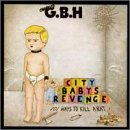 Cover for G.b.h. · City Baby's Revenge (CD) (2002)