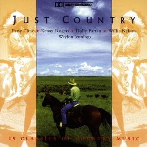 Cover for The Just Country Album · Patsy Cline - Kenny Rogers - Dolly Parton ? (CD)