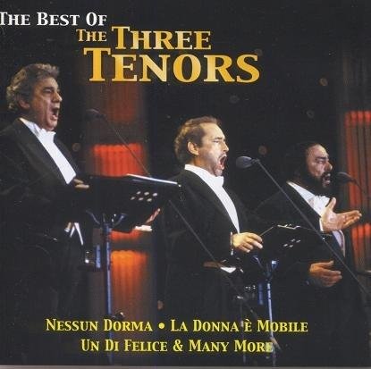 Cover for Three Tenors · Best Of Three Tenors (CD) (2007)