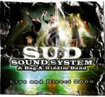 Cover for Sud Sound System · Live and Direct 2006 (CD) (2006)
