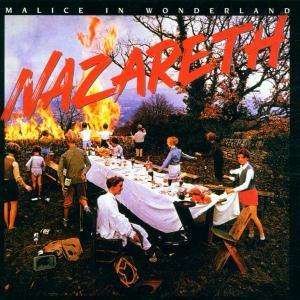 Cover for Nazareth · Malice in Wonderland (CD) (2002)