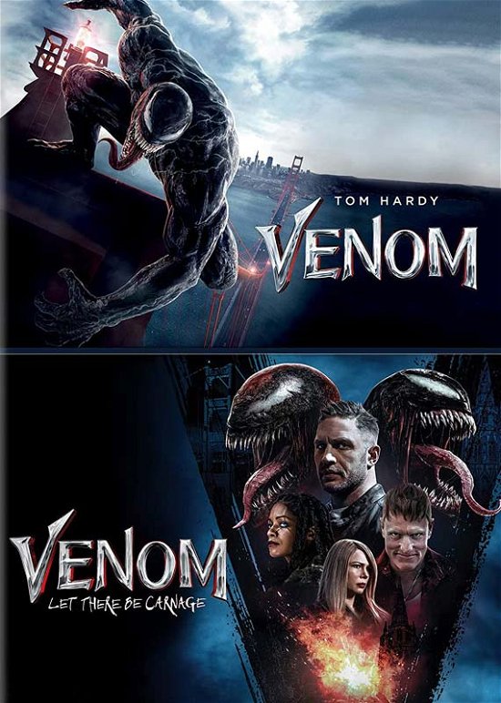 Cover for Venom 12 2018  Let There Be Car · Venom / Venom - Let There Be Carnage (DVD) (2022)