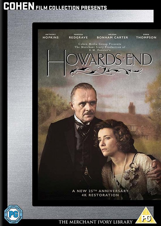 Cover for Howards End · Uk Only (DVD) (2017)
