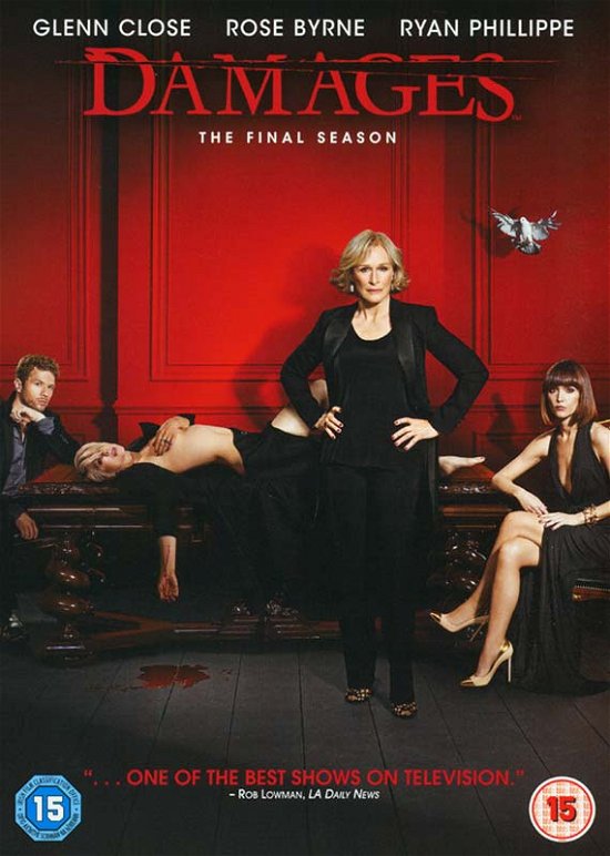 Damages Season 5 - The Final Season - Damages Season 5 - Elokuva - Sony Pictures - 5035822735620 - maanantai 15. heinäkuuta 2013