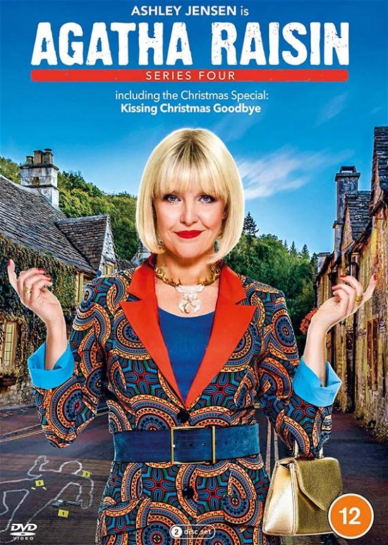 Cover for Agatha Raisin Series 4 · Agatha Raisin: Series 4 (+The Christmas Special) (DVD) (2022)