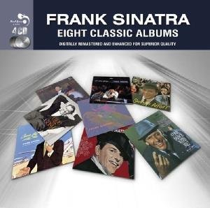 8 Classic Albums - Frank Sinatra - Musik - REAL GONE JAZZ - 5036408125620 - 4 november 2011