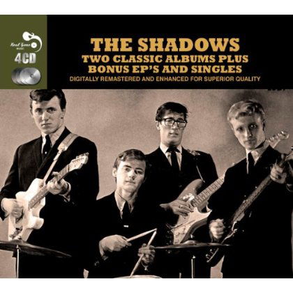 2 Classic Albums Plus Bonus Ep's & Singles - Shadows - Música - REAL GONE MUSIC DELUXE - 5036408141620 - 31 de enero de 2013