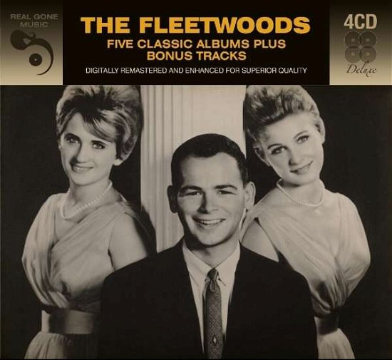 Cover for Fleetwoods · 5 Classic Albums Plus... (CD) (2017)