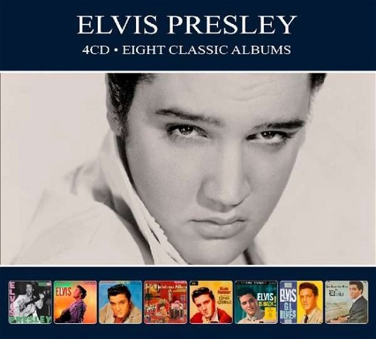 Eight Classic Albums - Elvis Presley - Musikk - REEL TO REEL - 5036408208620 - 8. februar 2019