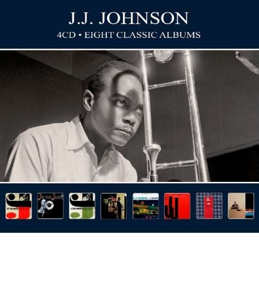 8 Classic Albums - J.j. Johnson - Musik - REEL TO REEL - 5036408211620 - 31. Mai 2019