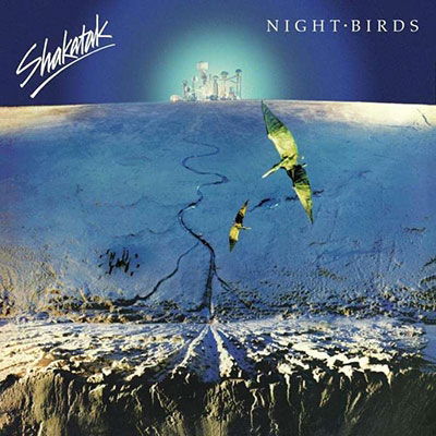 Cover for Shakatak · Night Birds (Gold Vinyl) (LP) [Remastered edition] (2022)