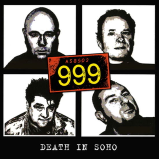 Cover for 999 · Death in Soho (LP) (2025)