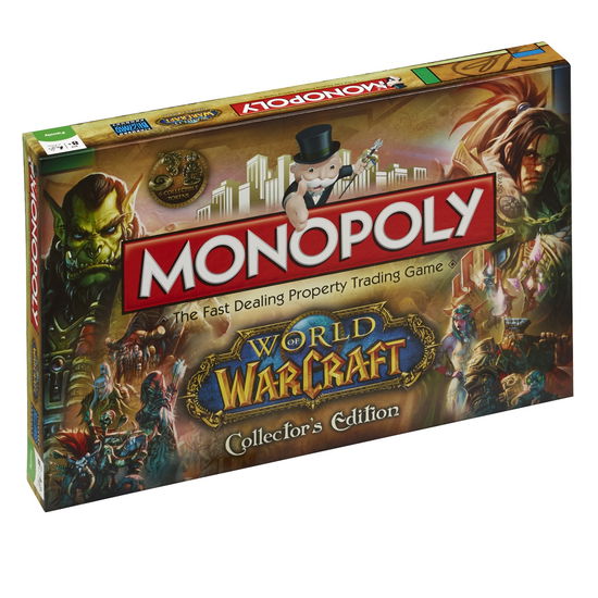 Monopoly WOW Edition - World of Warcraft - Juego de mesa - Winning Moves UK Ltd - 5036905019620 - 2 de diciembre de 2016