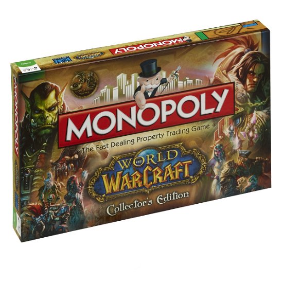 Cover for World of Warcraft · Monopoly WOW Edition (GAME) (2016)