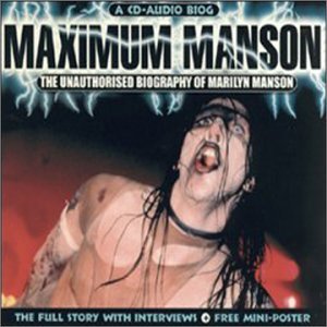 Cover for Marilyn Manson · Maximum Manson (CD) (2007)
