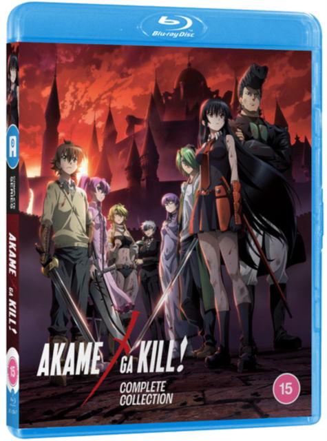 Cover for Akame Ga Kill Bluray · Akame Ga Kill! (Blu-ray) (2024)