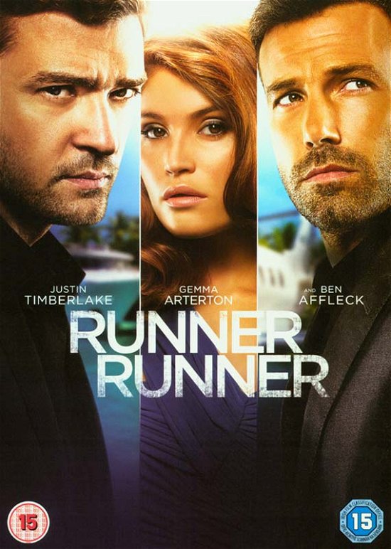 Cover for Runner Runner (DVD) (2014)