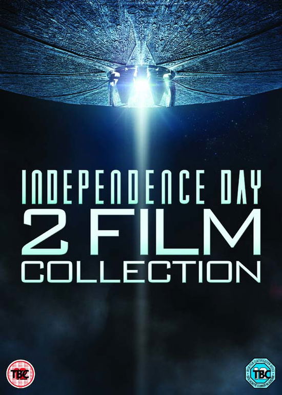 Cover for Independence Day 2 Film Collection · Independence Day / Independence Day - Resurgence (DVD) (2016)