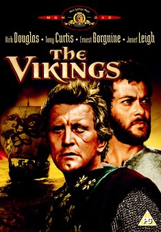 Cover for Kirk Douglas · Vikings (DVD) (2011)