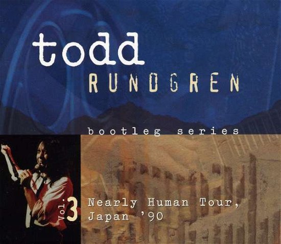 Cover for Todd Rundgren · Nearly Human Tour - Japan 1990 (CD) (2009)