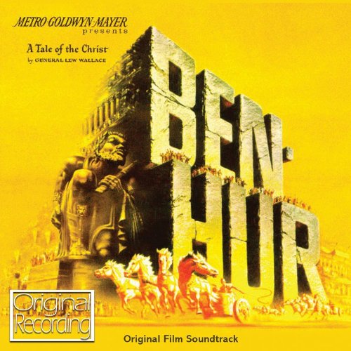 Cover for Miklós Rózsa · Ben Hur - Original Soundtrack (CD) (2010)