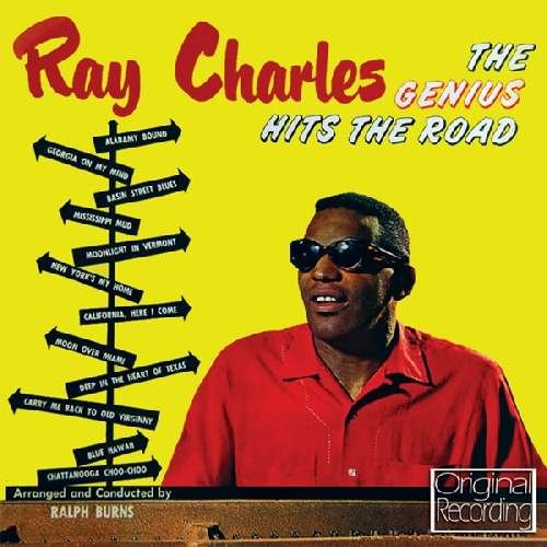 Cover for Ray Charles · The Genius Hits the Road (CD) (2011)