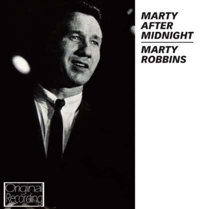 Cover for Marty Robbins · Marty After Midnight (CD) (2013)