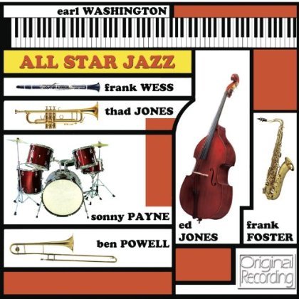 All Star Jazz - Earl Washington - Musik - HALLMARK - 5050457132620 - 25 mars 2013