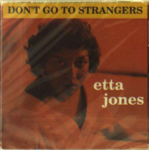 Cover for Etta Jones · Don't go to Strangers Hallmark Pop / Rock (CD) (2015)