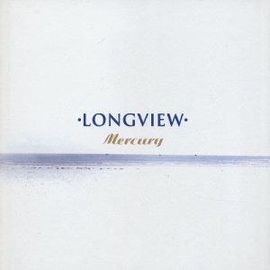 Cover for Longview · Mercury (CD) (2017)