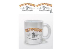 Cover for Harry Potter · Harry Potter - Gryffindor Team Quidditch Mugs (Toys) (2019)