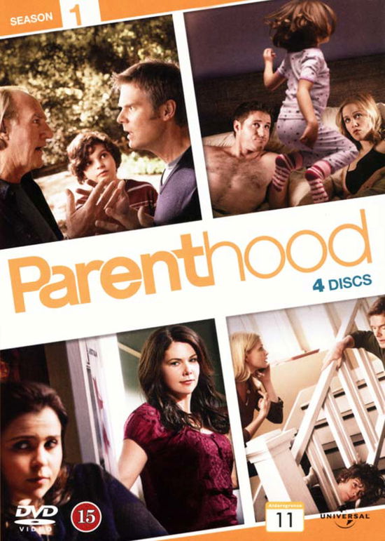 Parenthood - Season 1 - Parenthood - Film - JV-UPN - 5050582830620 - 3. januar 2017