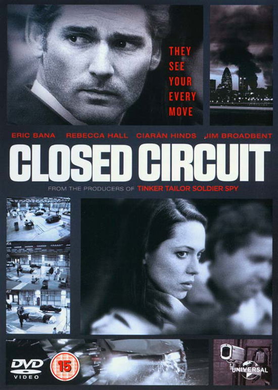 Cover for Closed Circuit (DVD) (2014)