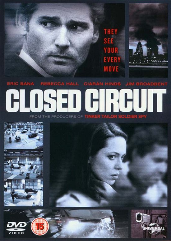 Cover for Closed Circuit (DVD) (2014)