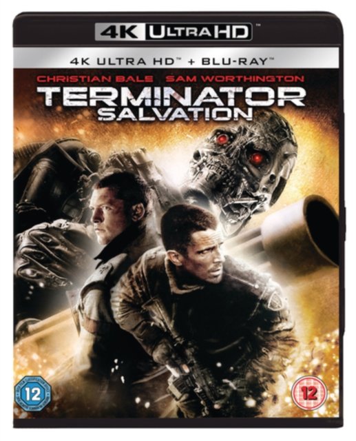 Cover for Terminator Salvation Bd2 · Terminator 4 - Salvation (4K UHD Blu-ray) (2019)