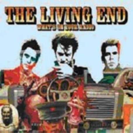 Cover for Living End · What's on Your Radio (7&quot;) [Limited edition] (2008)