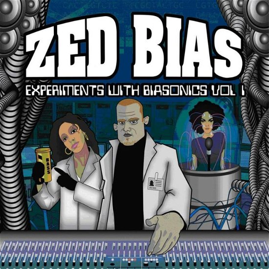 Cover for Zed Bias · Experiments With Biasonics (CD) (2007)