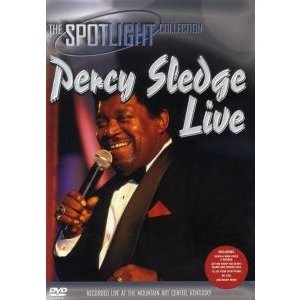 Cover for Percy Sledge · Live (DVD) (2022)