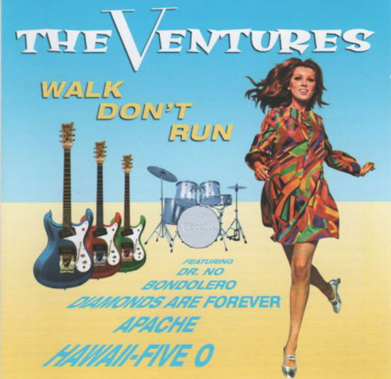 Cover for Ventures (The) · Walk Don'T Run (CD)