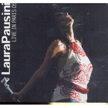 Cover for Laura Pausini · Live in Paris'05 CD Dvd) (CD) (2005)