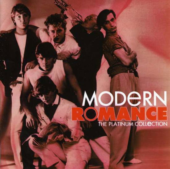 Cover for Modern Romance · Platinum Collection (CD) (2004)