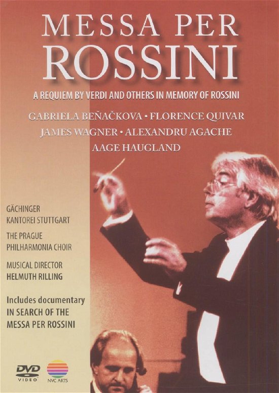Cover for Helmuth Rilling · Messa per Rossini (DVD) (2006)