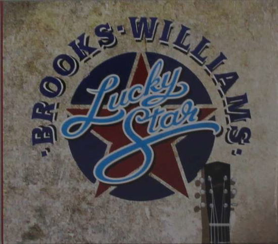 Cover for Brooks Williams · Lucky Star (CD) (2018)