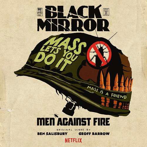 Black Mirror Men Against Fire - Salisbury, Ben & Geoff Barrow - Musik - INVADA - 5051083118620 - 18. maj 2017