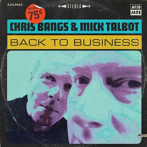 Back To Business - Bangs & Talbot - Musiikki - ACID JAZZ RECORDS - 5051083176620 - perjantai 17. kesäkuuta 2022