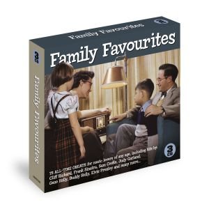 Family Favourites - Various Artists - Musik - Go Entertain - 5051255720620 - 1 augusti 2013