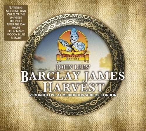 Cover for Barclay James Harvest · Live at Metropolis Studio (LP) [Limited, 180 gram edition] (2014)